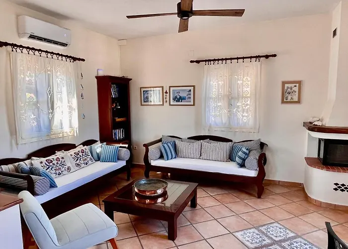 Sunset Retreat Marie Semesterbostad Posidhonía